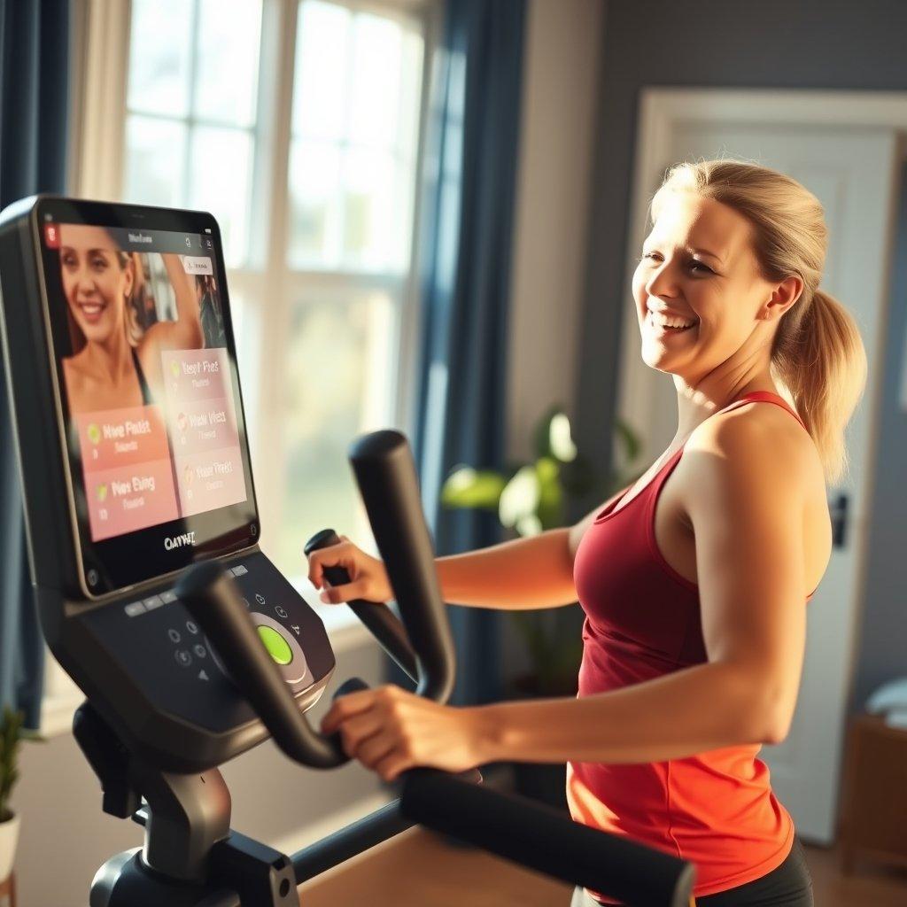 Choosing the Perfect Elliptical for Home Fitness