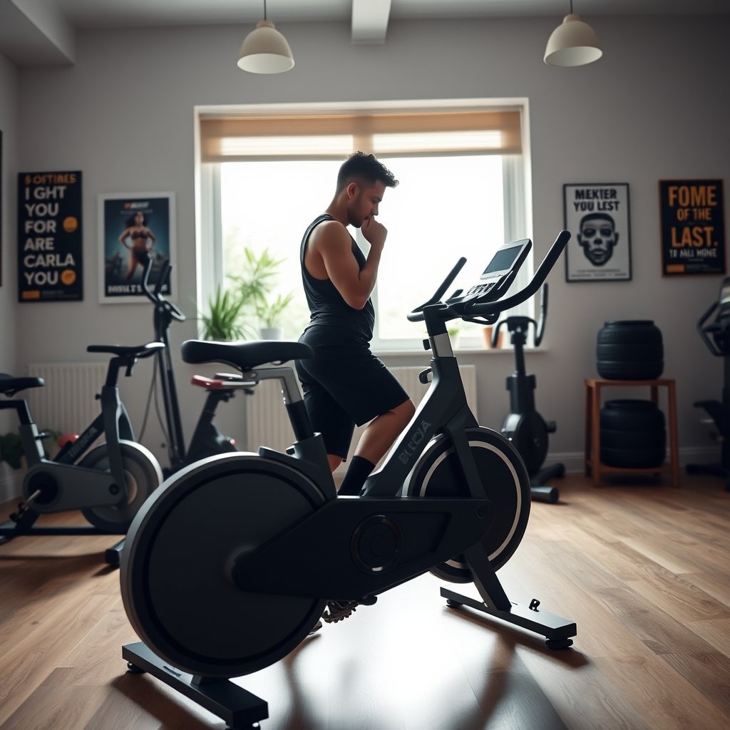 exercise bike