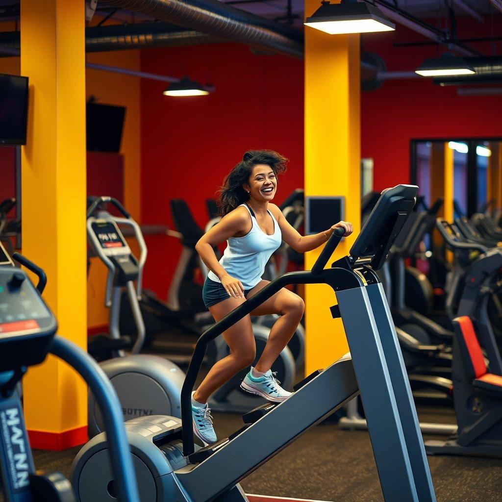 The Power of Stair Steppers: Boost Your Health!