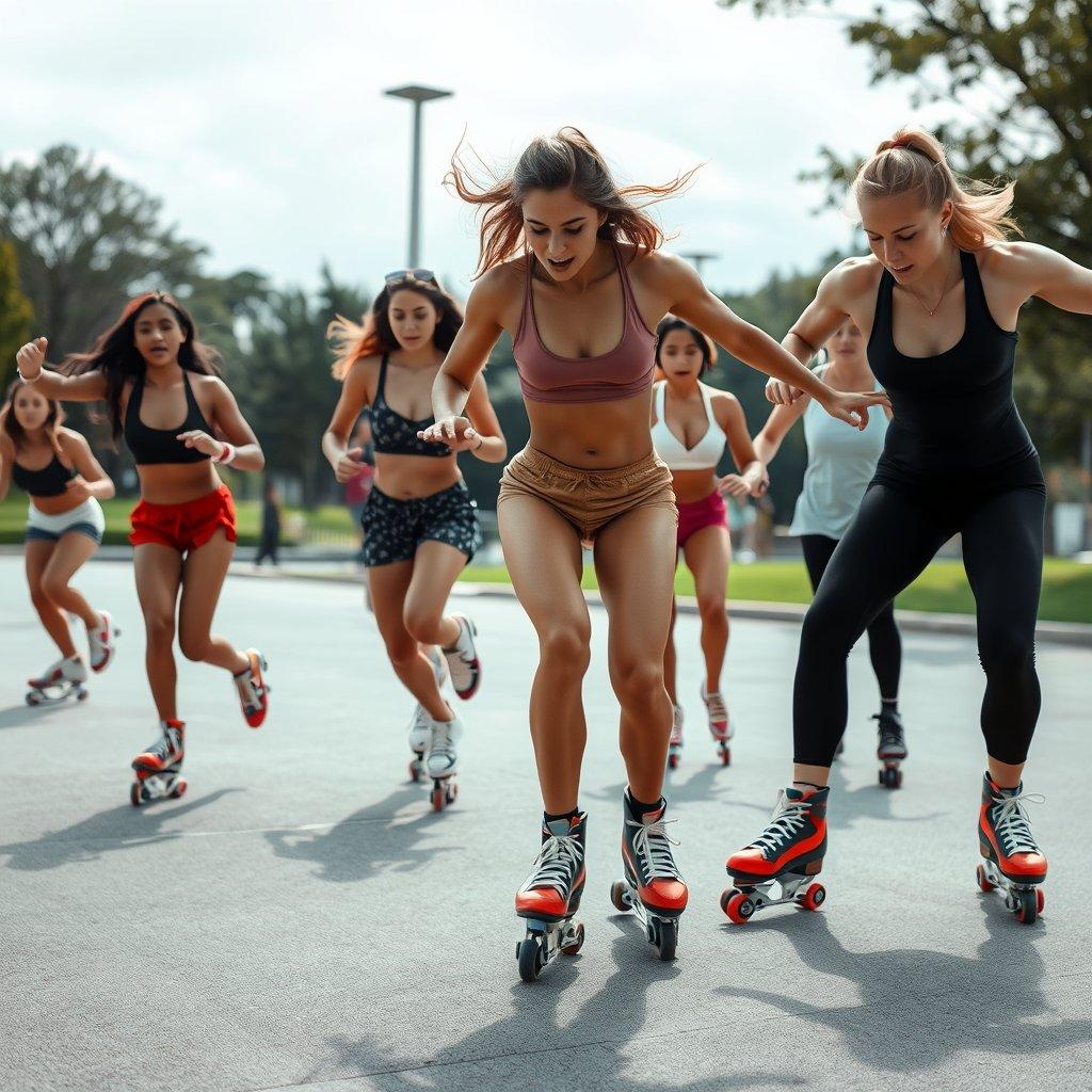 Skating: Boosting Health and Fun
