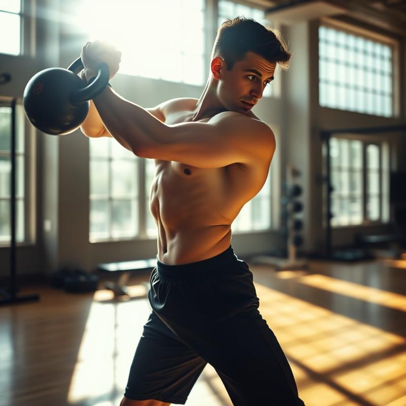 Effective and Energizing Kettlebell Workouts for Building Strength and Burning Fat
