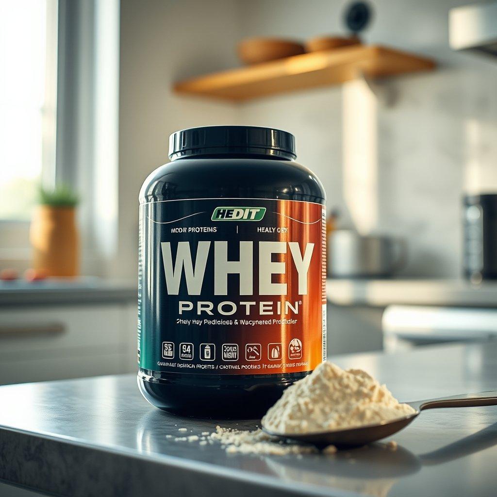 Unleash Your Fitness Potential with Whey Protein