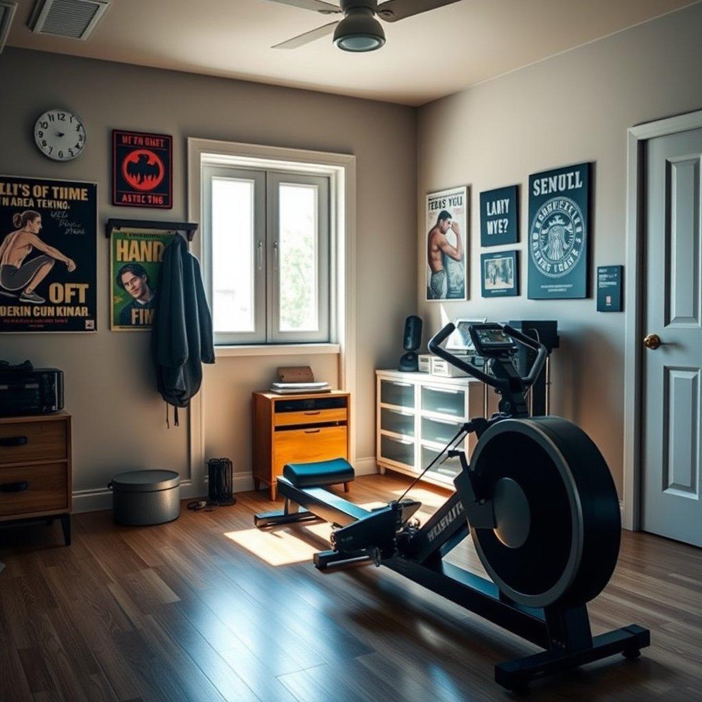 Maximize Your Home Workout with a Rowing Machine