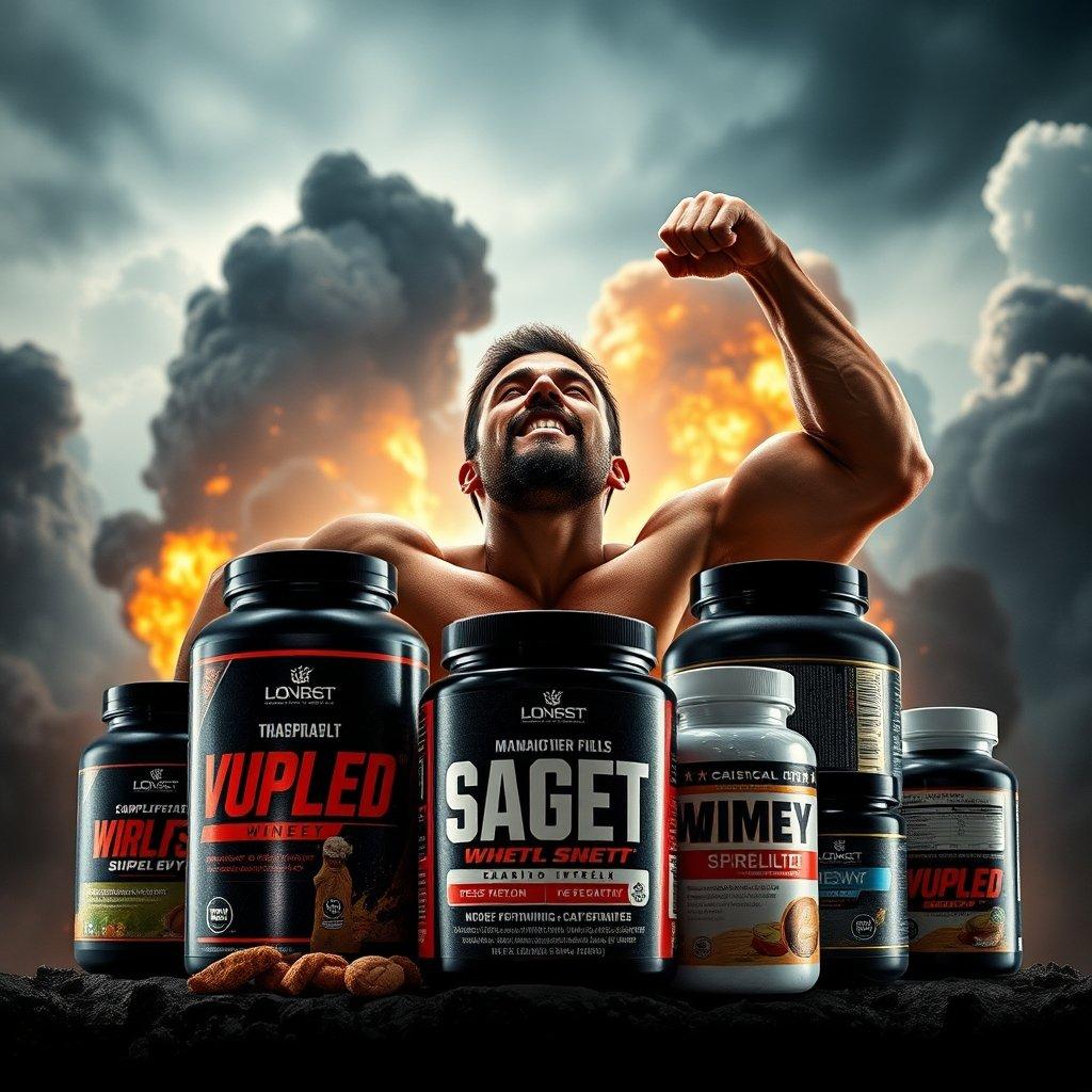Power Up Your Muscles: Top Supplements Revealed!