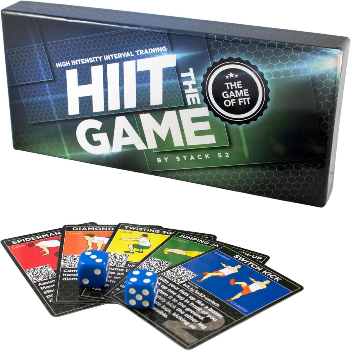 HIIT Interval Workout Game
