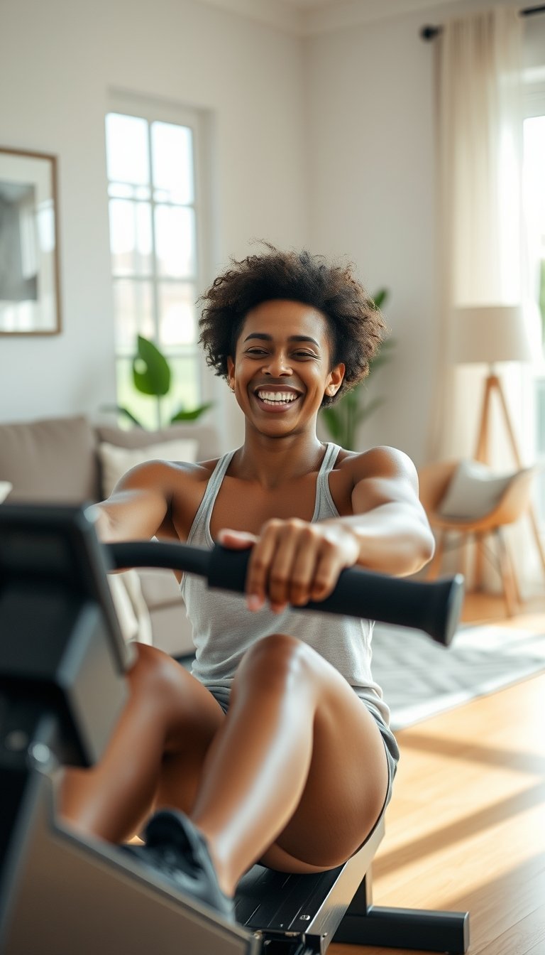 rowing machines