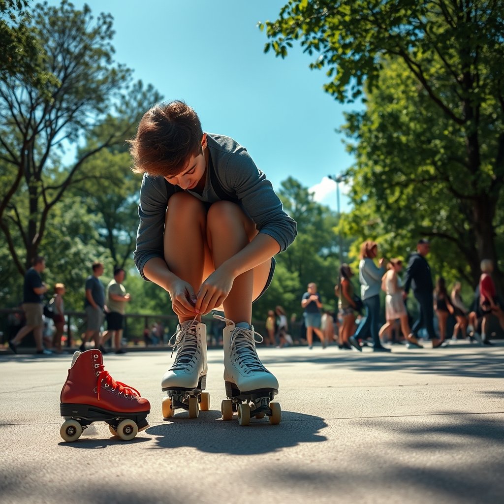 skating