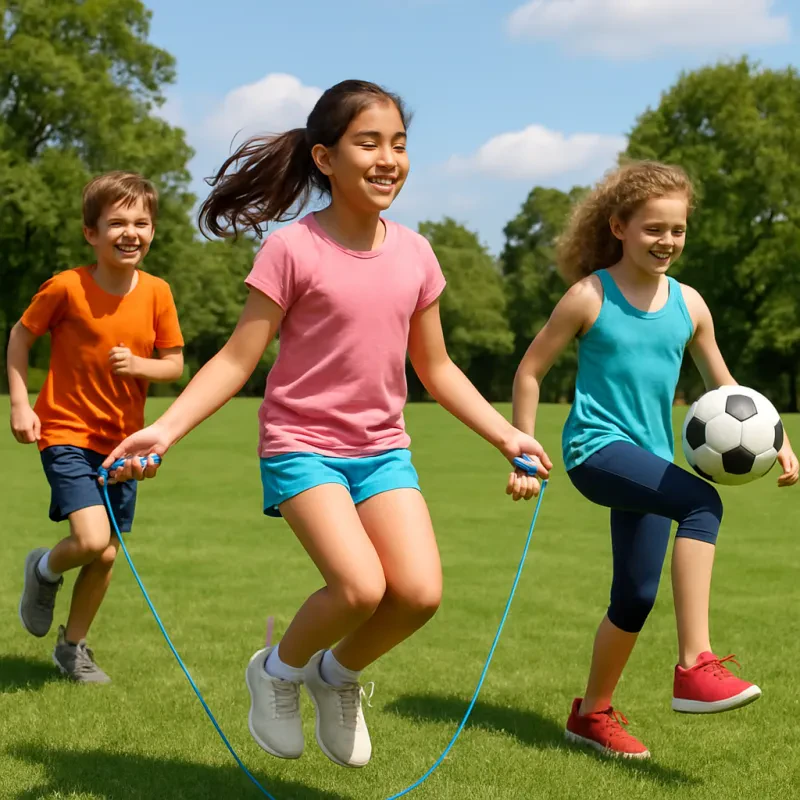 Simple ways to get them moving and having a blast