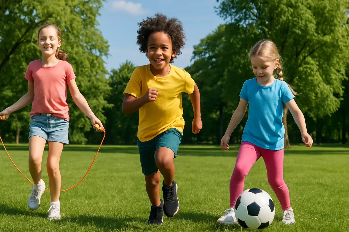 Keep Kids Healthy and Active with Fun Activities