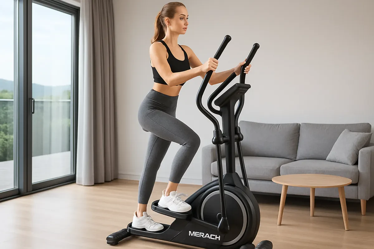 Effortless Workouts with MERACH Elliptical Trainer