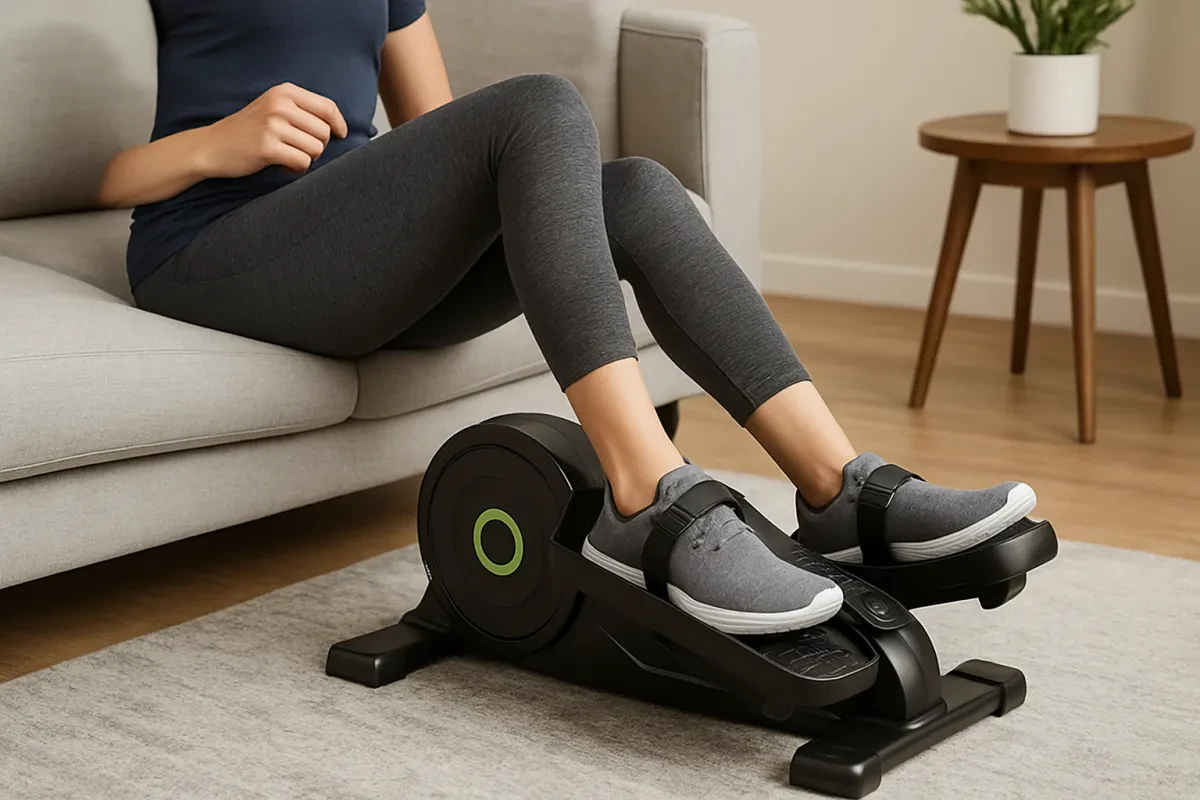 Get Fit Anywhere with a Mini Elliptical Bike