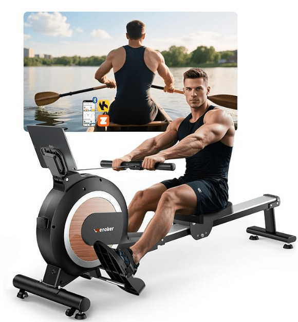 Row Your Way to Fitness with Wenoker Machine