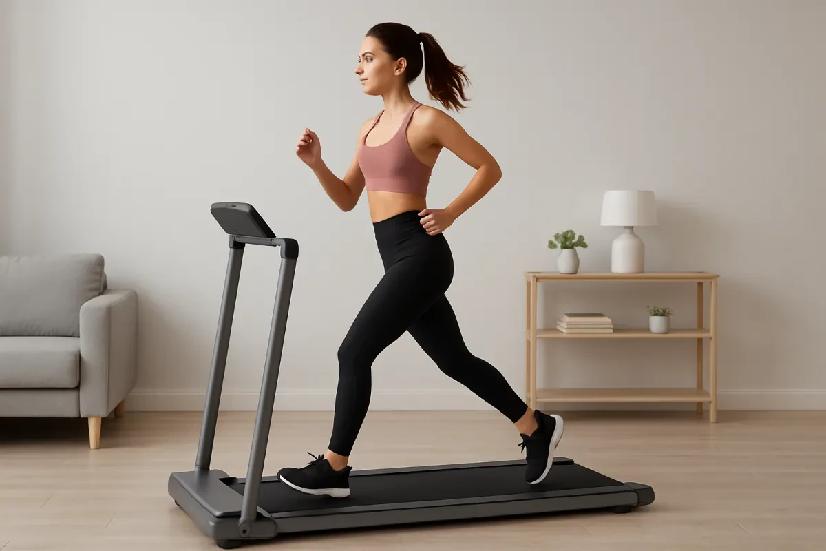 Run Anytime with a Foldable Bluetooth Treadmill