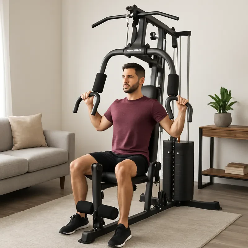 Achieve Your Fitness Goals Without Leaving Your House