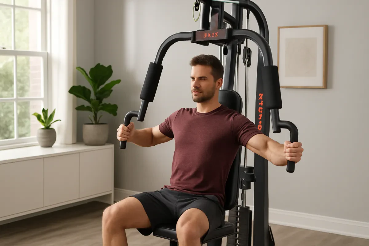 Get Fit at Home with Marcy MWM-4965