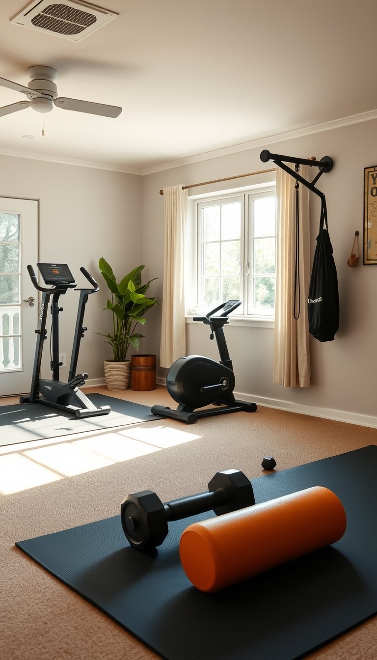 home gym
