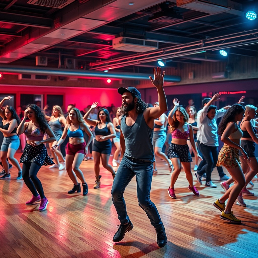 dancing