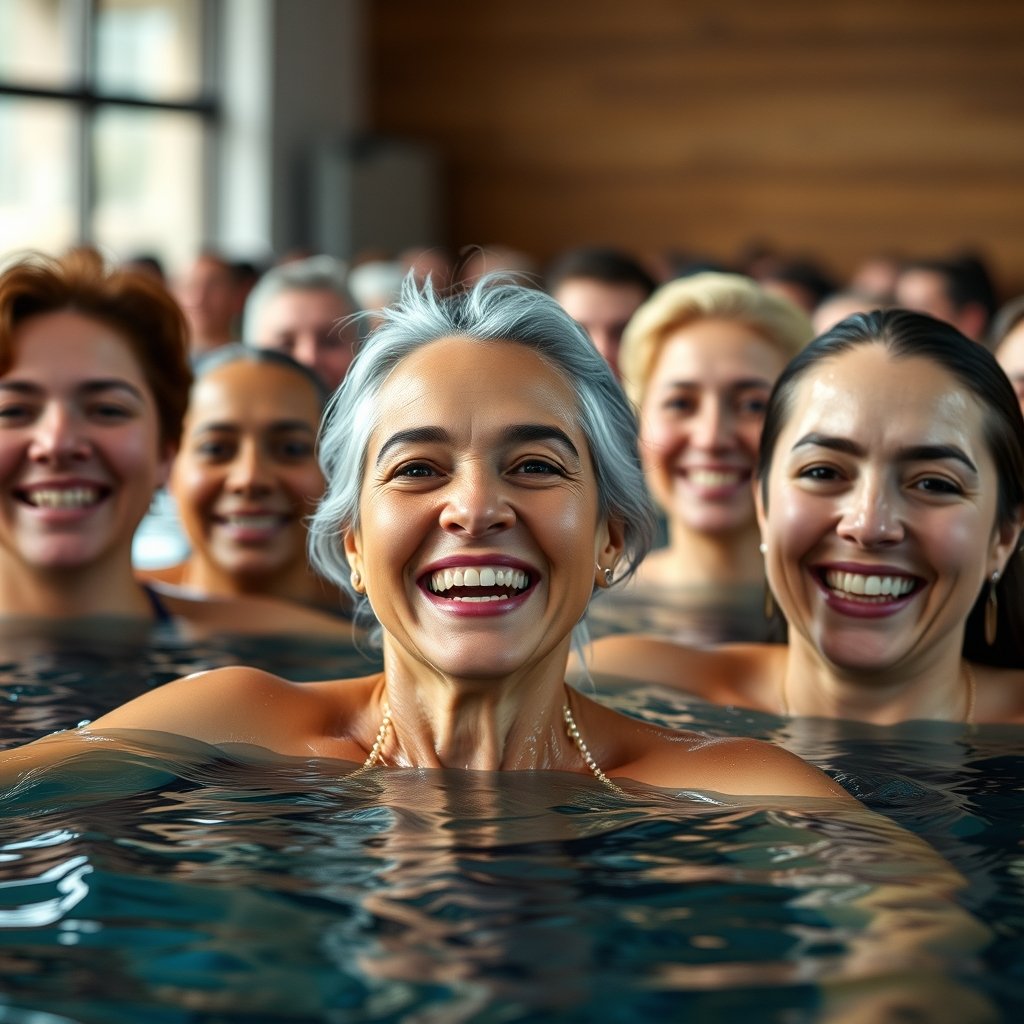 water aerobics
