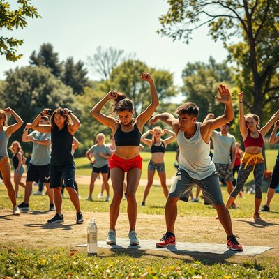 teen fitness