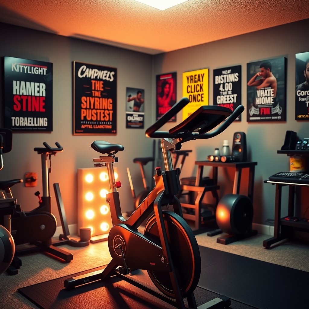 exercise bike