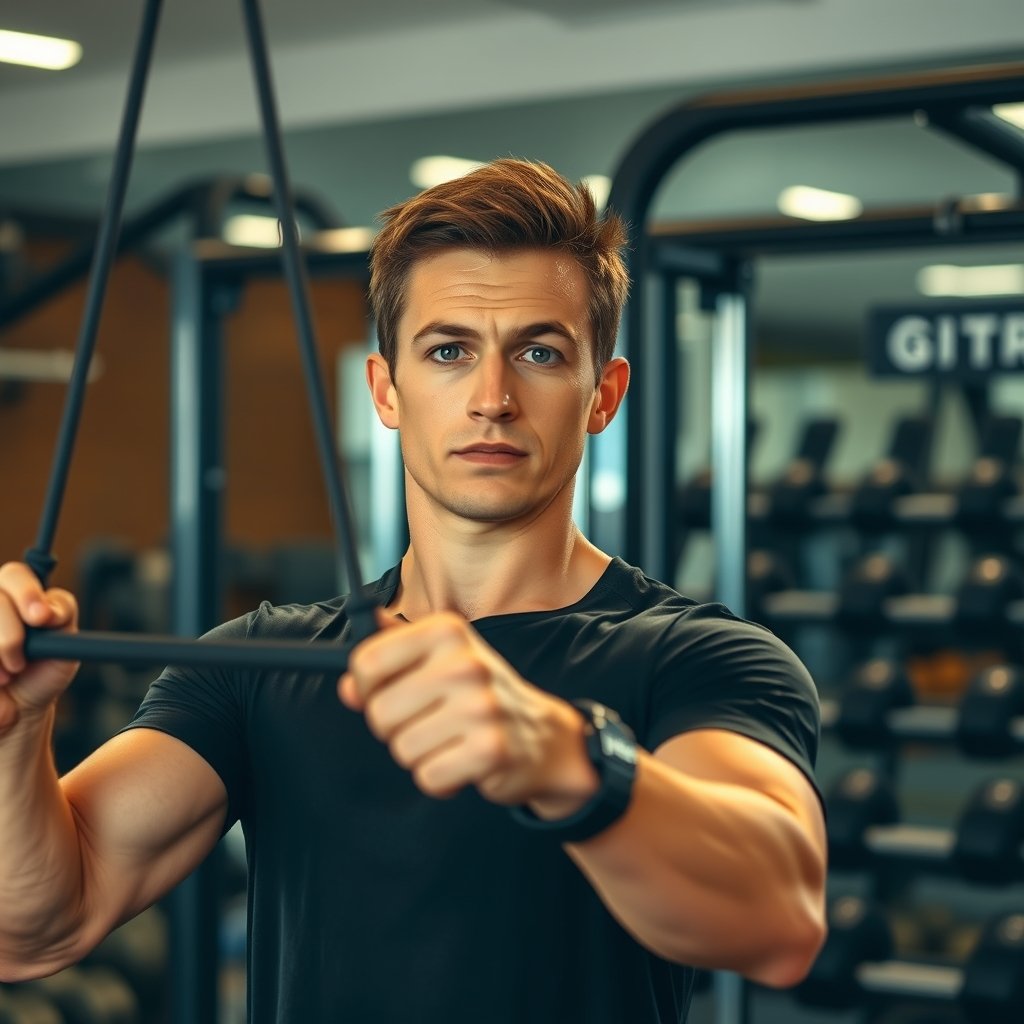 cable row machine