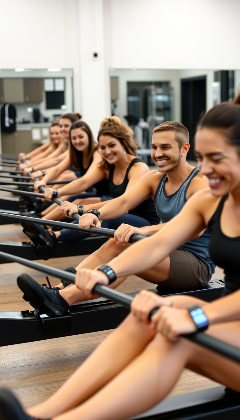 rowing machine