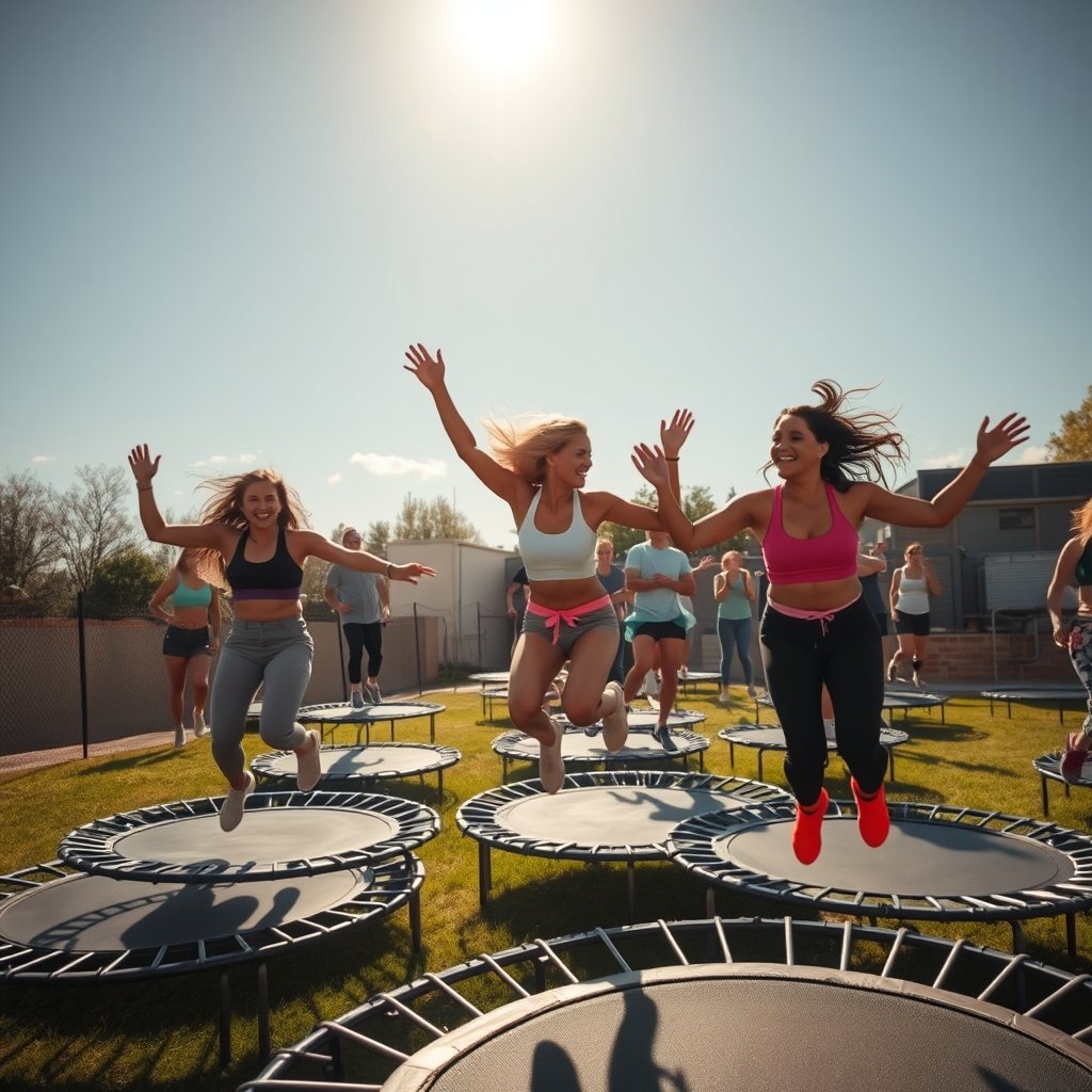 trampoline