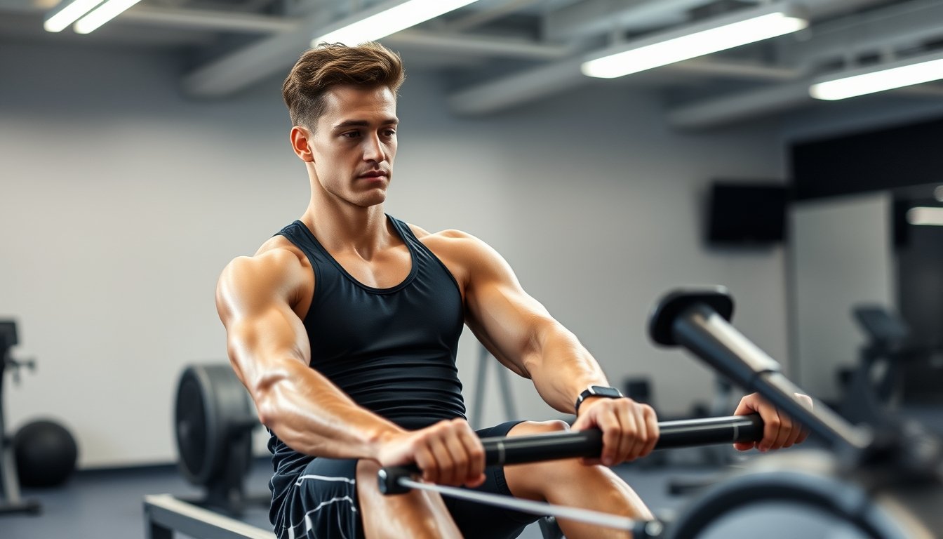 rowing machine