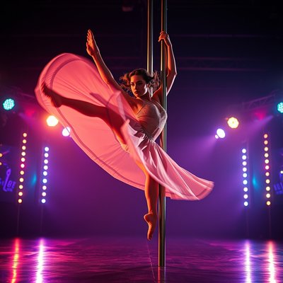 pole dancing