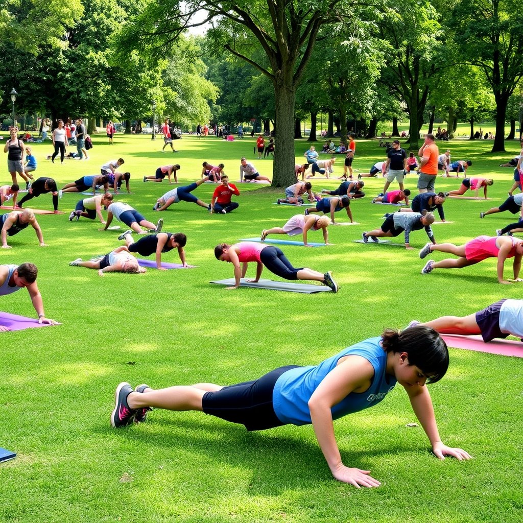 outdoor fitness