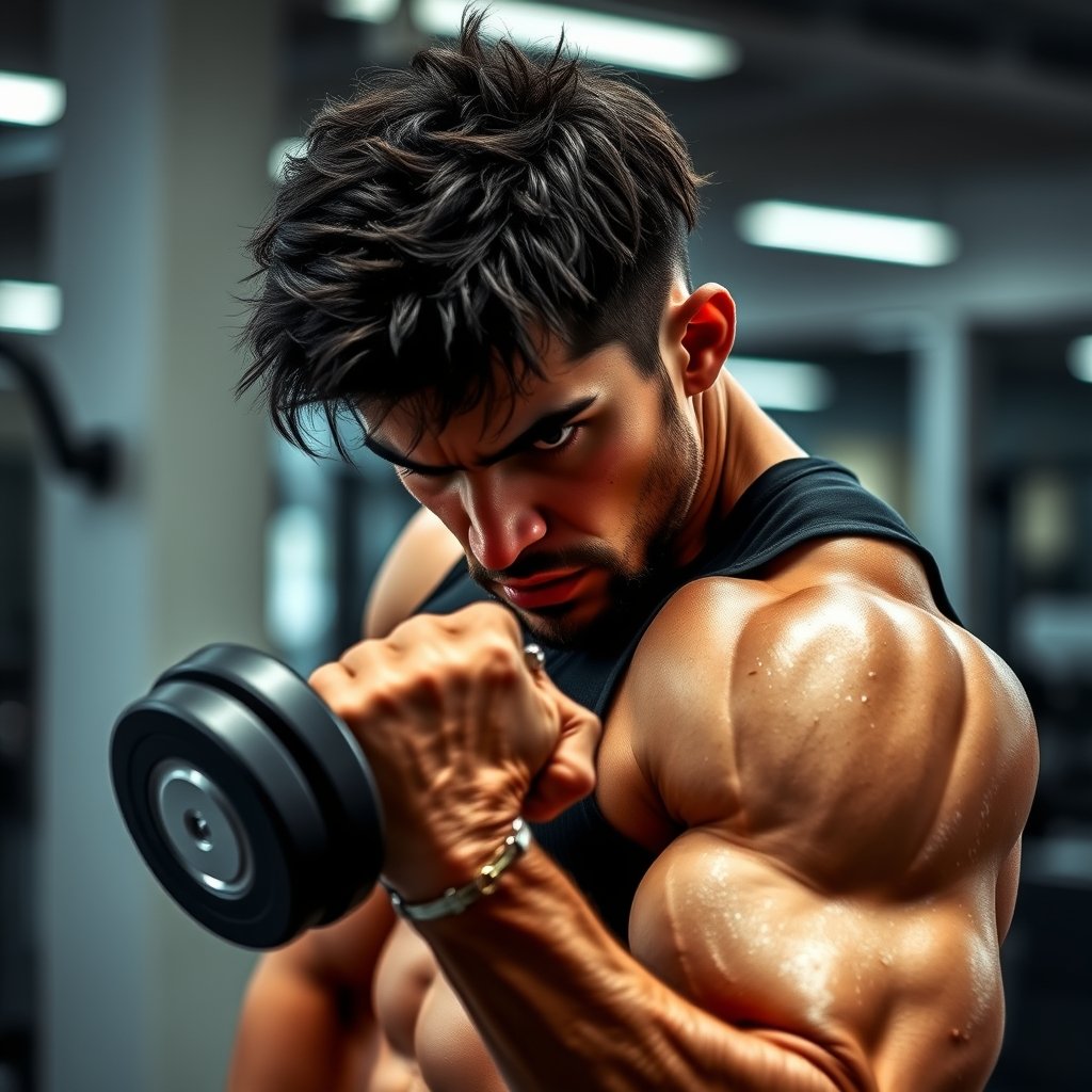 biceps exercise