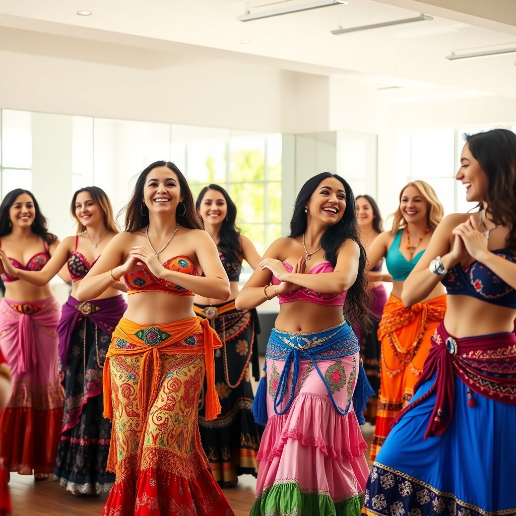 belly dancing