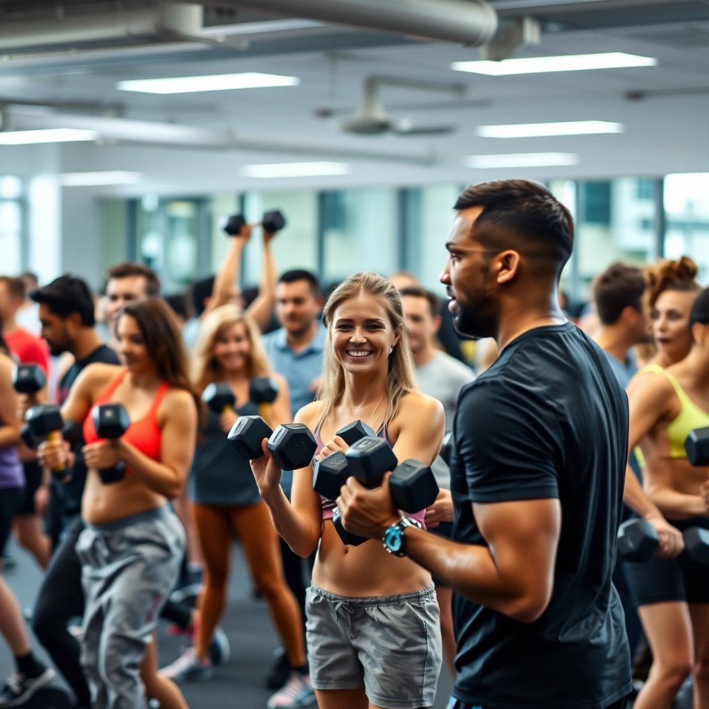 dumbbells