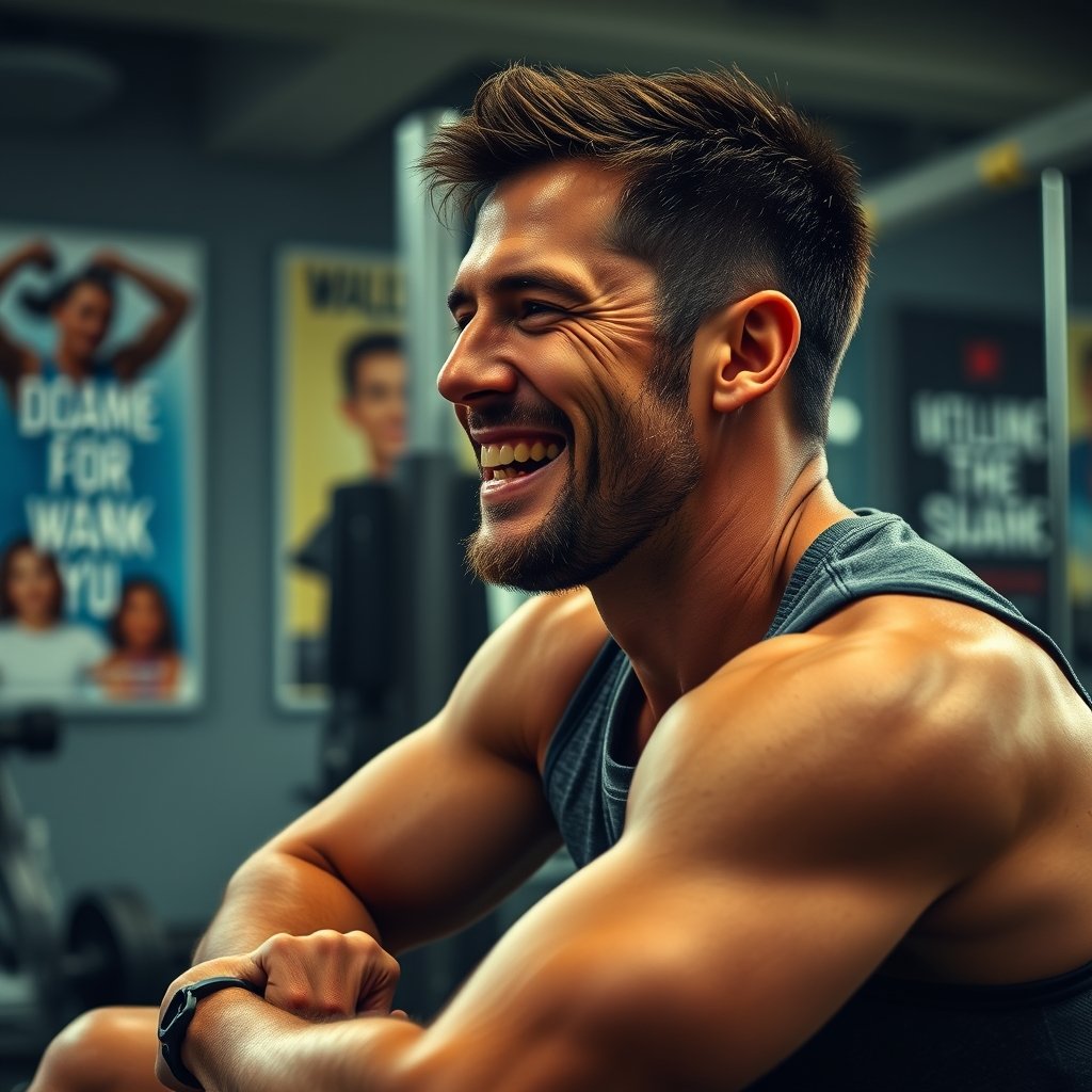 Building muscle