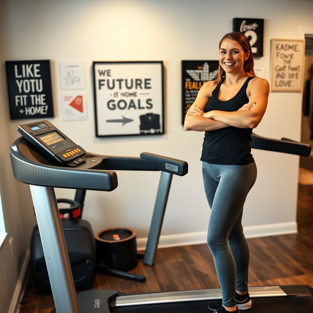 home treadmill