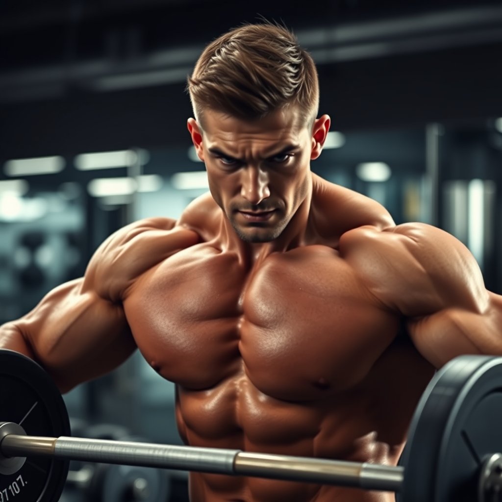 chest muscles