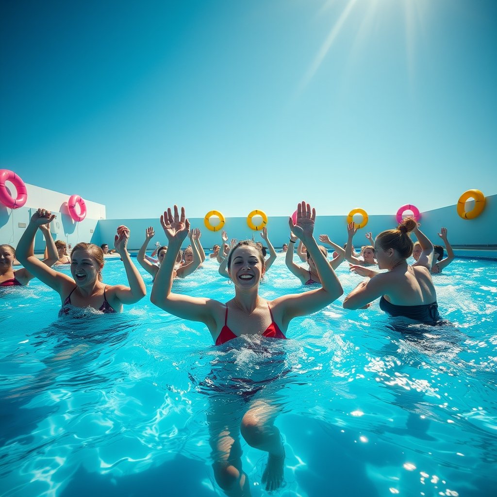 water aerobics