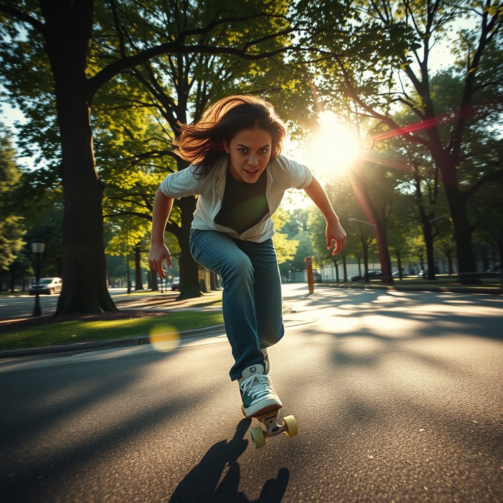 skating