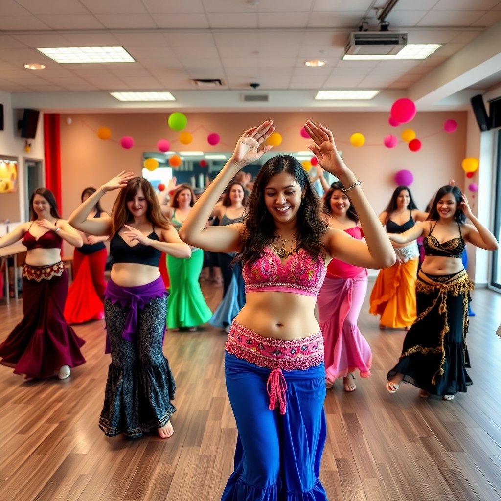 belly dancing