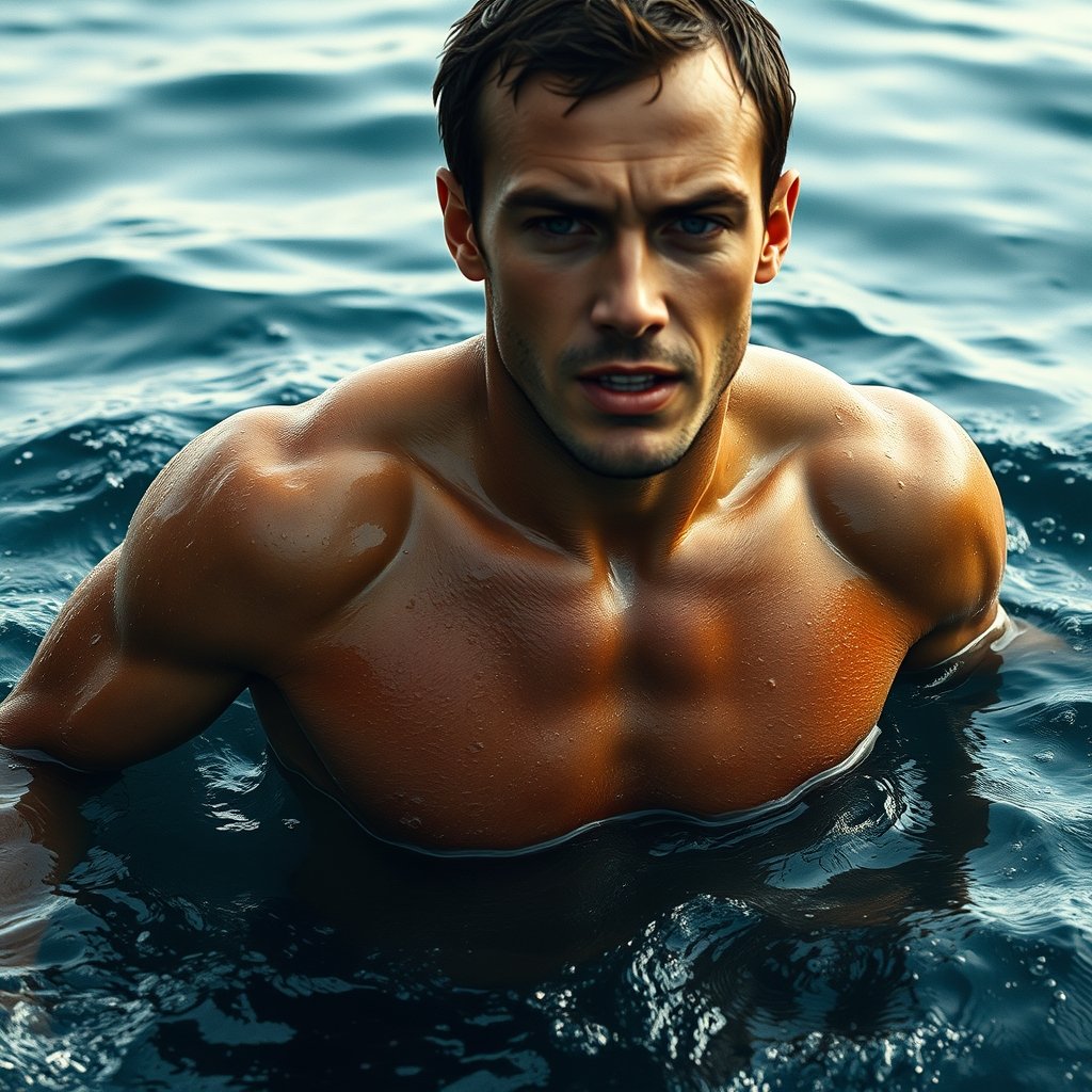swimming