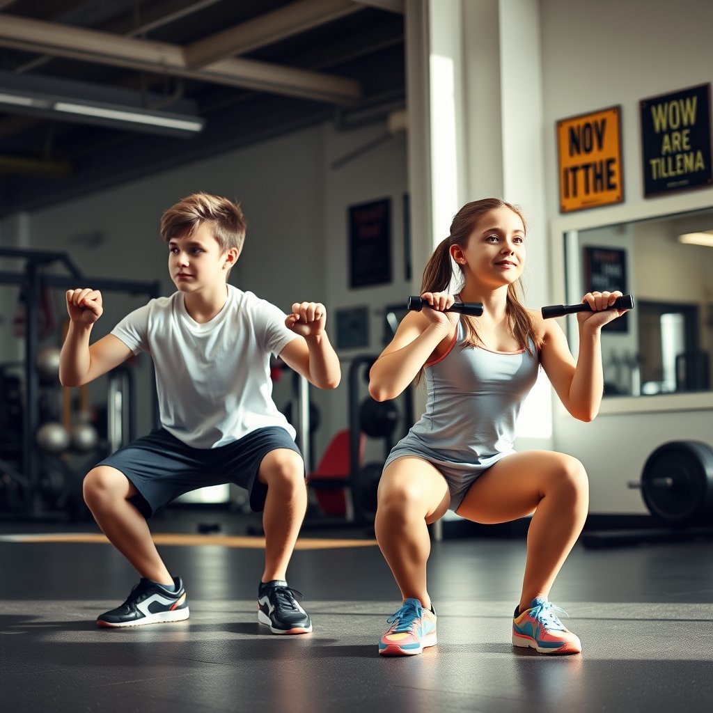 lunges