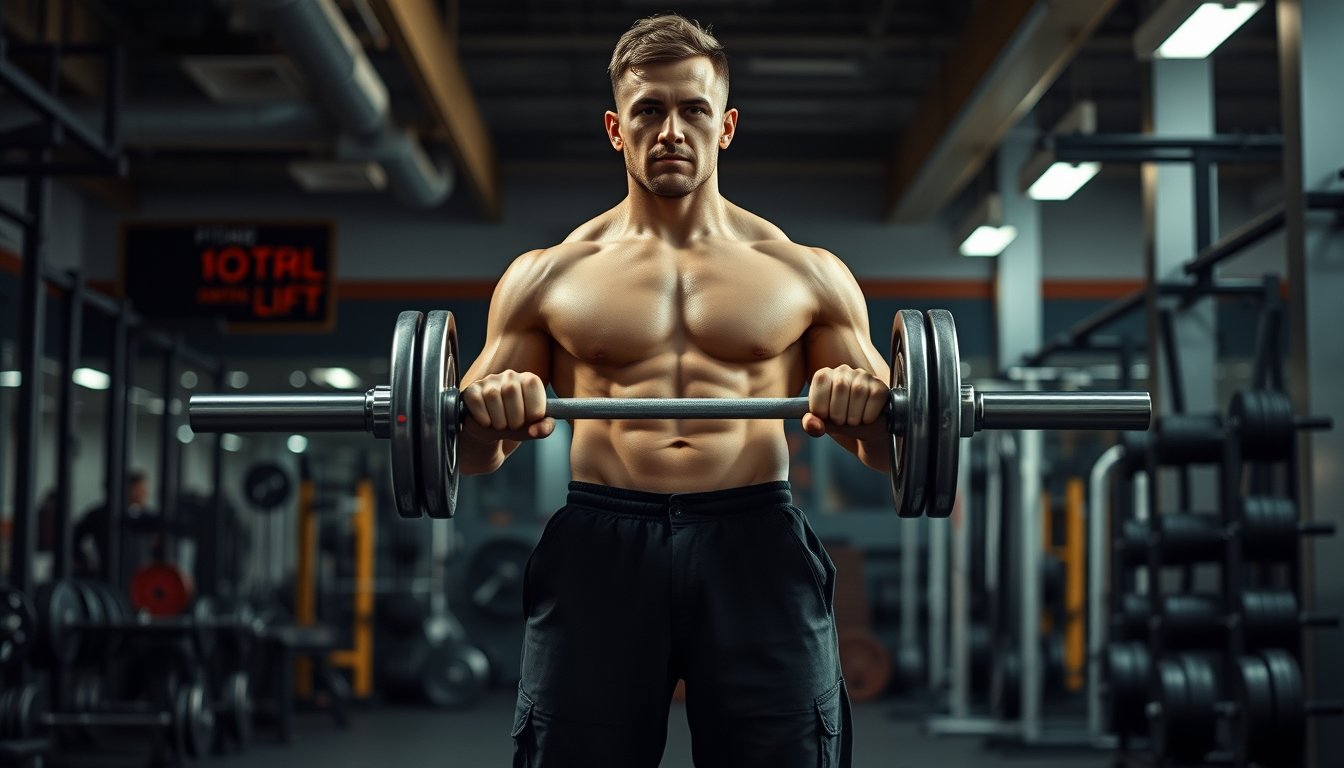 A Man of Fitness