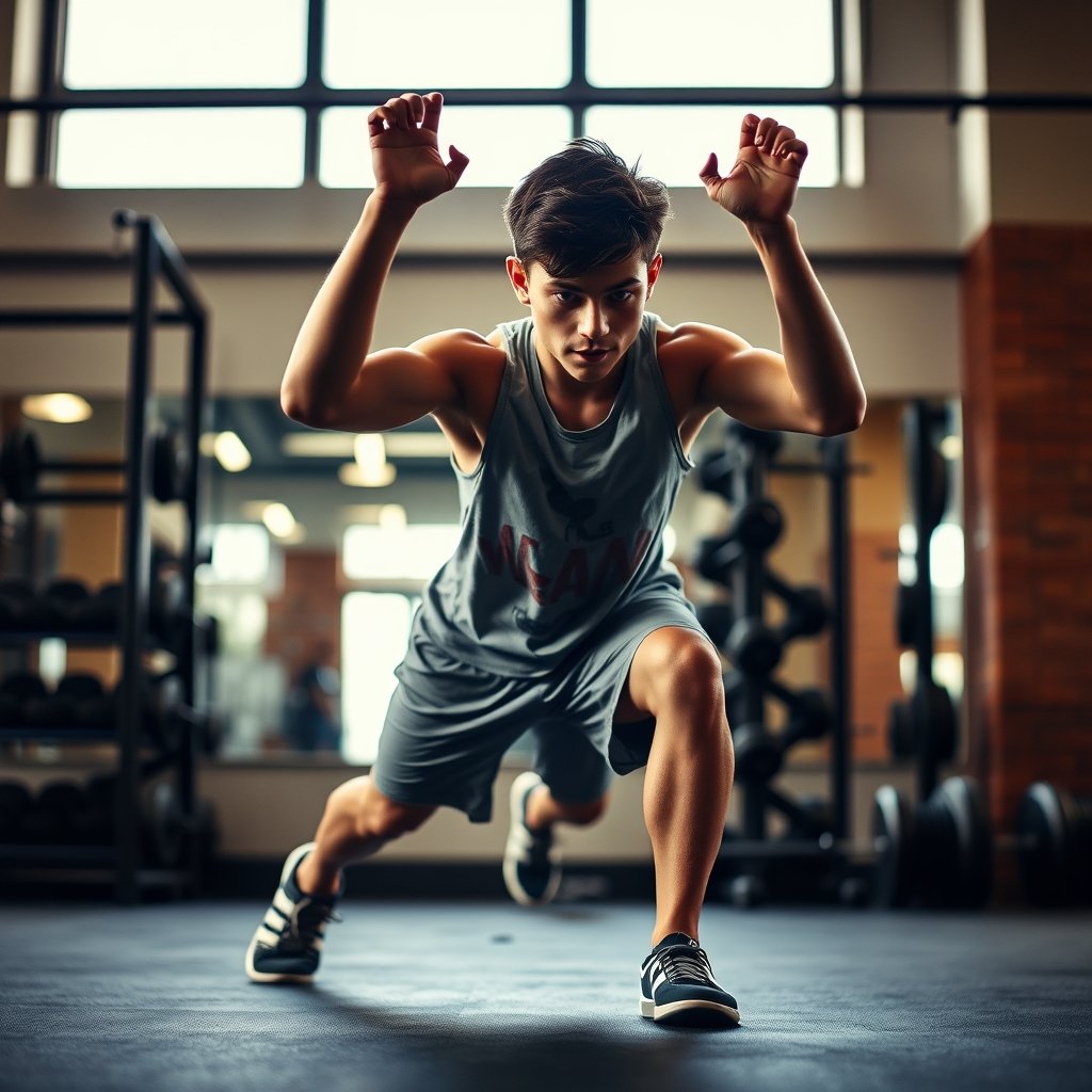 teen fitness
