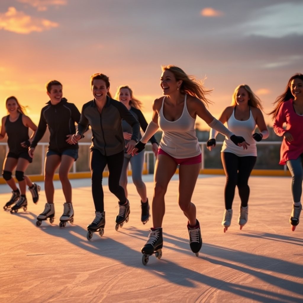 skating