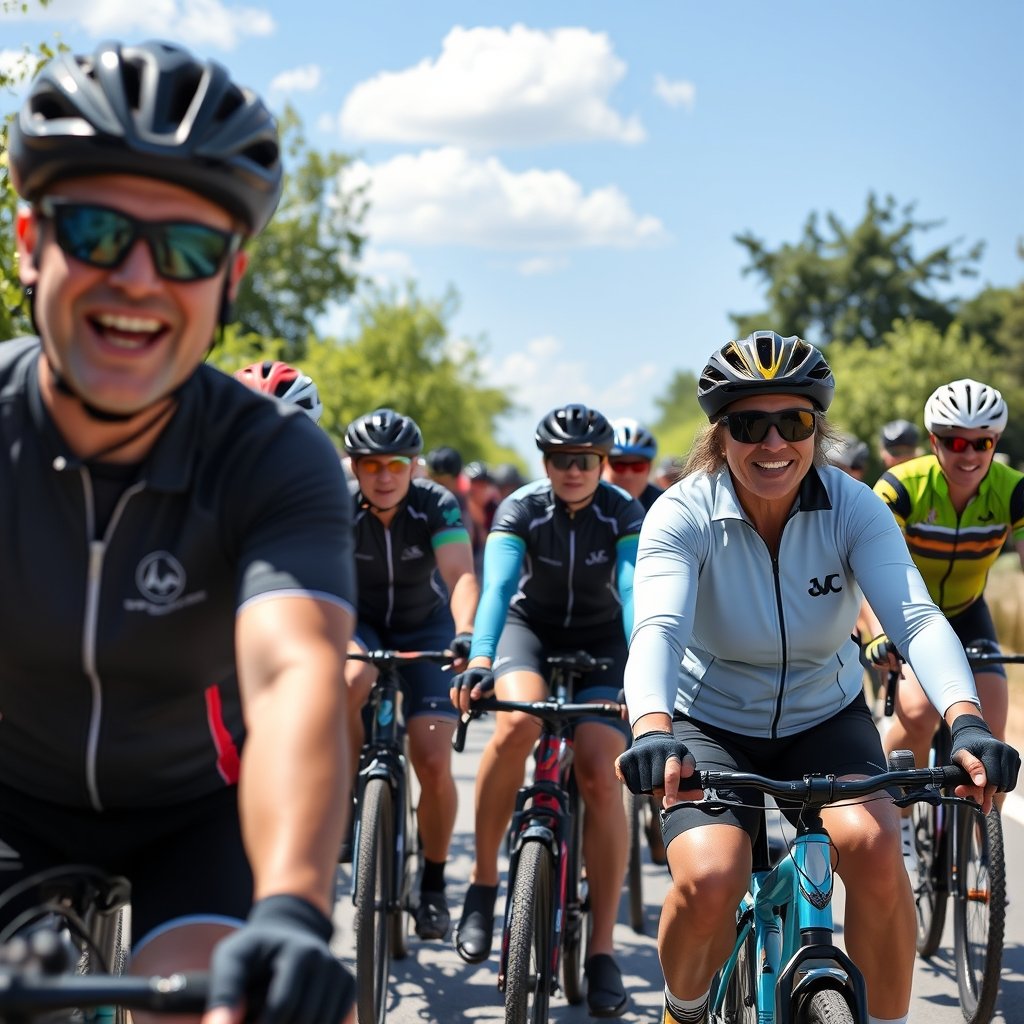 cycling