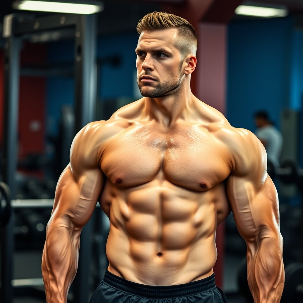 Building muscle