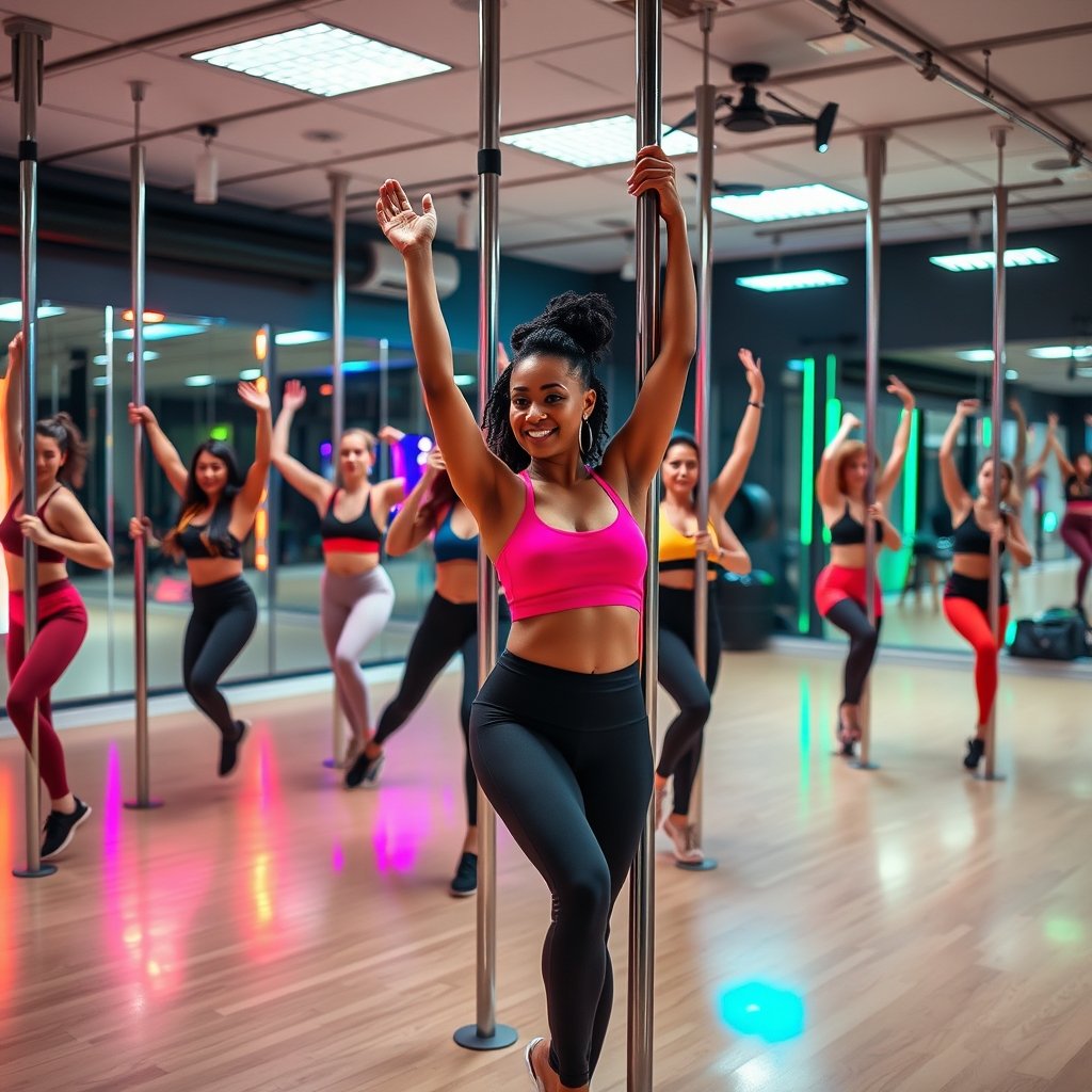 pole dancing