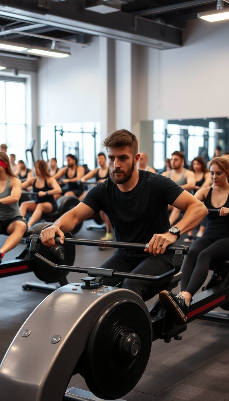 rowing machines