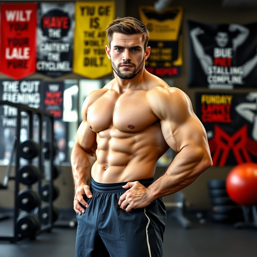 build muscle