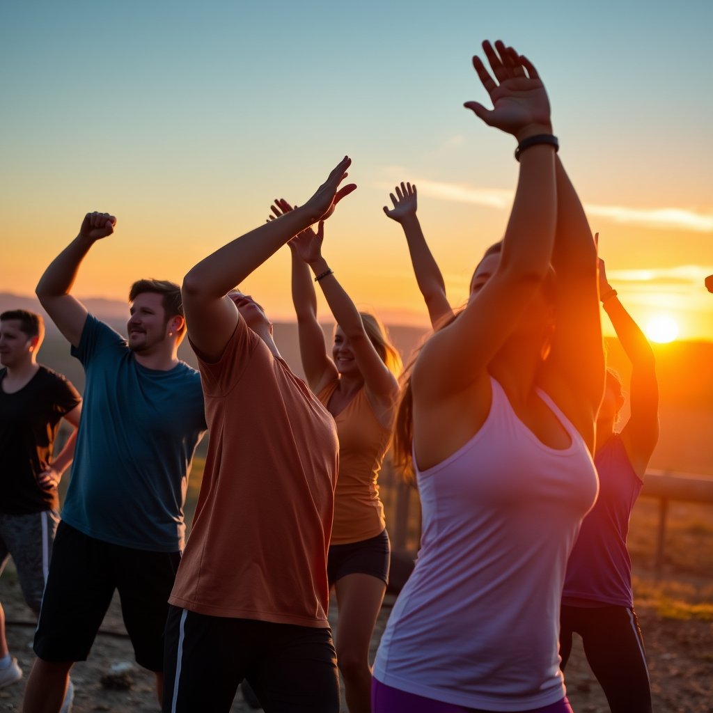 moderate exercise
